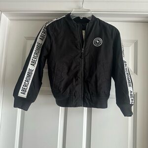 Abercrombie kids bomber jacket